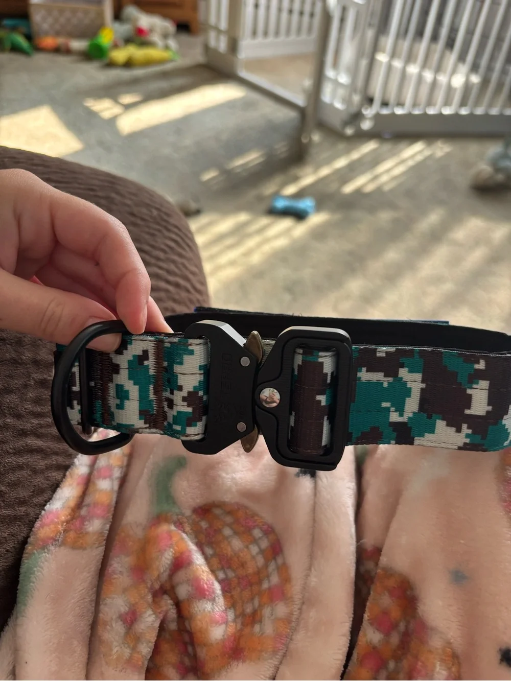 TSPro cyan camo